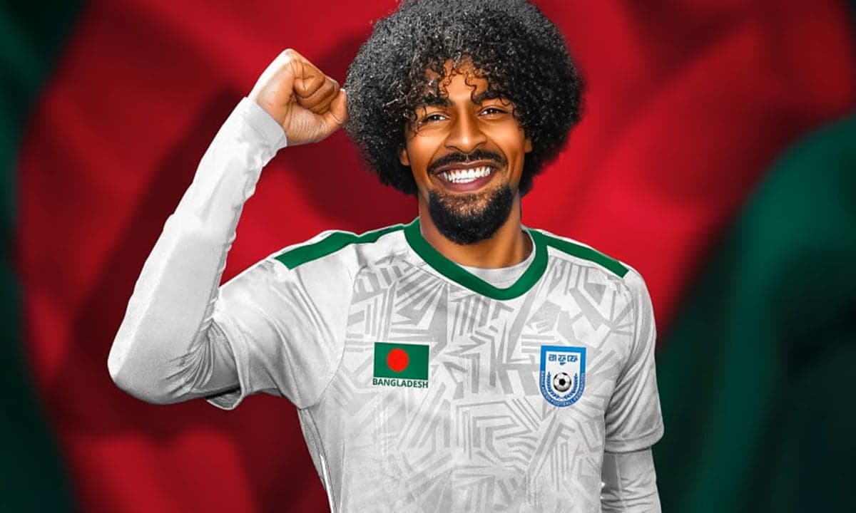 তিন পুরস্কার জিতে বিএসপিএ স্পোর্টসম্যান অব দ্য ইয়ার হামজা চৌধুরী