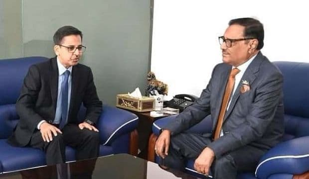 নির্বাচনের সময় ভারত ভালো প্রতিবেশীর মতো আচরণ করেছে: কাদের