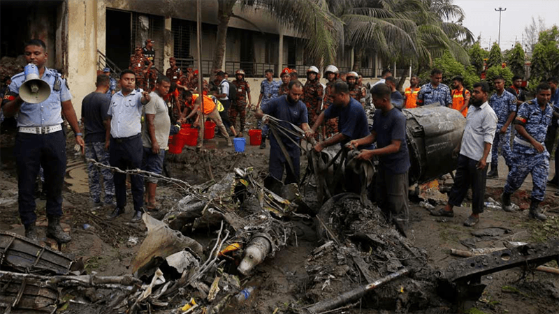 মাইলস্টোন ট্র্যাজেডি: আহতদের চিকিৎসা দেয়ার প্রস্তাব ভারতের