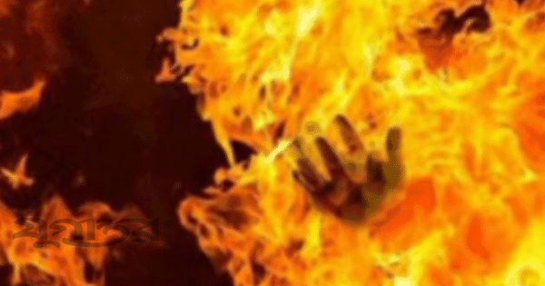 সিগারেটের আগুনে পুড়লো মার্কেট