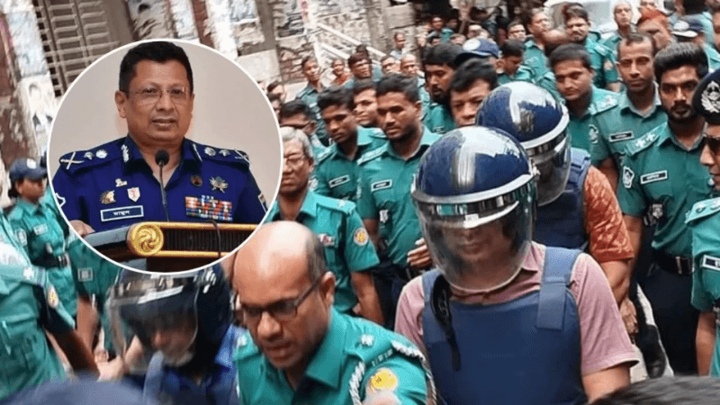 মানবতাবিরোধী অপরাধের মামলায় রাজসাক্ষী হলেন সাবেক আইজিপি মামুন