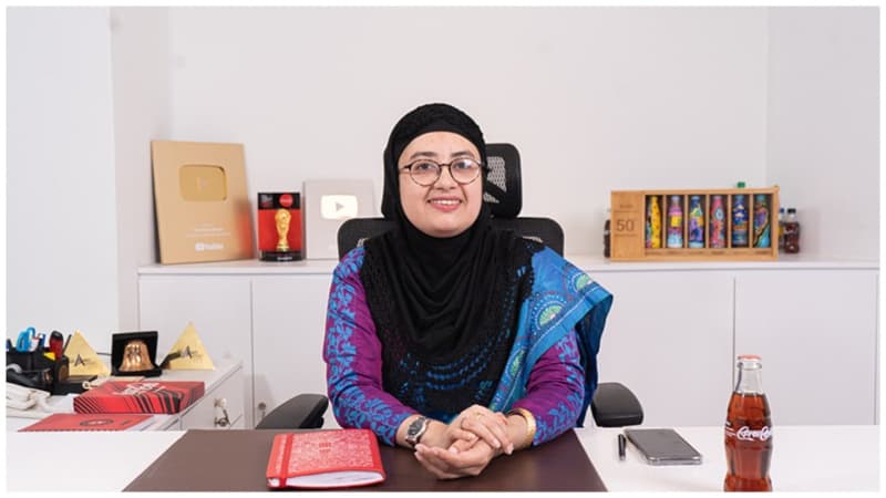 কোকা-কোলা বাংলাদেশের প্রথম বাংলাদেশী এমডি জু-উন নাহার