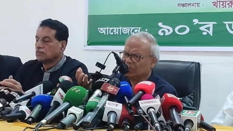 ‘হাসিনোমিকস’ এর ফলেই খেলাপি ঋণ ও দুর্নীতি বৃদ্ধি পেয়েছে: রিজভী 