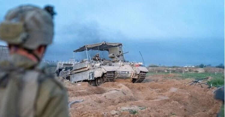 গাজা শহর ঘিরে রাখার দাবি ইসরায়েলের