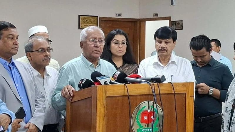 ঠাকুরগাঁও-১ আসনে উপনির্বাচন ২৯ অক্টোবর, তফসিল ঘোষণা