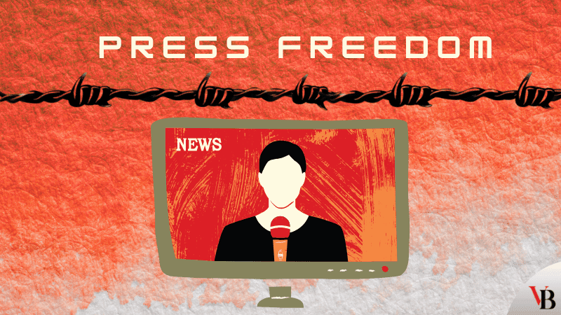 সংবাদমাধ্যমের স্বাধীনতা সূচকে ১৬ ধাপ এগোল বাংলাদেশ