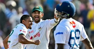 গলে রোমাঞ্চকর লড়াইয়ের পর স্বস্তির ড্র বাংলাদেশের