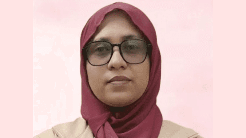 মারা গেছেন এনসিপি নেত্রী রাফিয়া সুলতানা