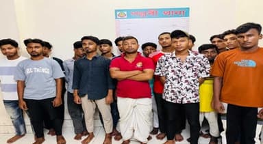 পল্লবীতে নিষিদ্ধ আওয়ামী লীগের ঝটিকা মিছিলের চেষ্টা, গ্রেপ্তার ১৭