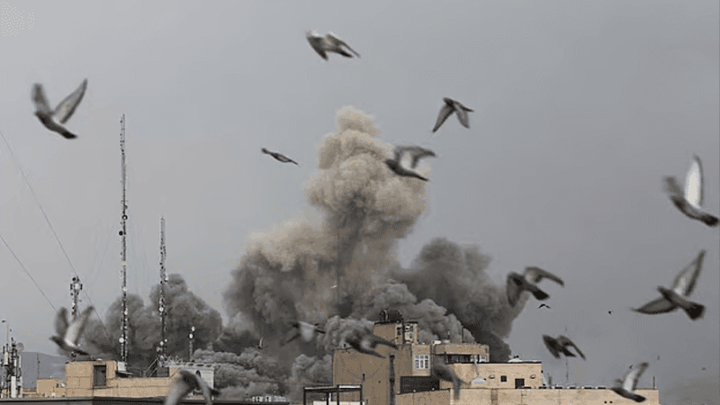 ইরানের আইআরজিসির নিয়ন্ত্রণ কেন্দ্রসহ সামরিক লক্ষ্যবস্তু ধ্বংস, দাবি যুক্তরাষ্ট্রের