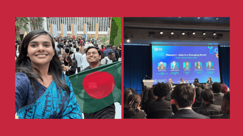 ওয়ার্ল্ড ব্যাংক ইয়ুথ সামিট ২০২৬-এ বৈশ্বিক মঞ্চে উজ্জ্বল বাংলাদেশ