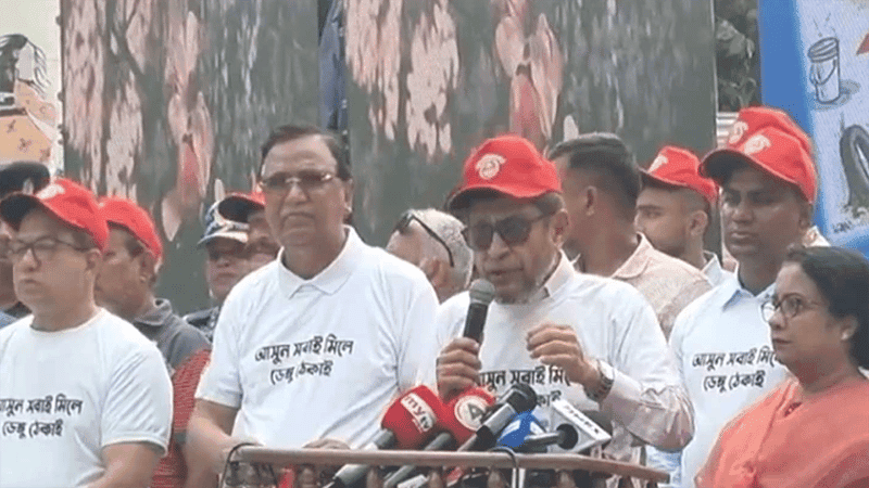ডেঙ্গু প্রতিরোধে মাঠে নামছে ভ্রাম্যমাণ আদালত, লার্ভা পেলেই জরিমানা: স্বাস্থ্যমন্ত্রী