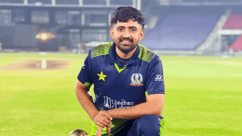 দুই বছরের জন্য নিষিদ্ধ পাকিস্তানি ক্রিকেটার হামজা নাজার