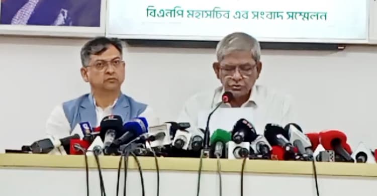 নির্বাচন ছাড়া আর কিছুতেই বিশ্বাস করে না বিএনপি: মির্জা ফখরুল