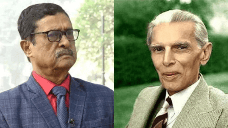 জিন্নাহ হিন্দু ছিলেন, বাবা মাছ বিক্রি করতেন: ফজলুর রহমান