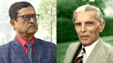 জিন্নাহ হিন্দু ছিলেন, বাবা মাছ বিক্রি করতেন: ফজলুর রহমান