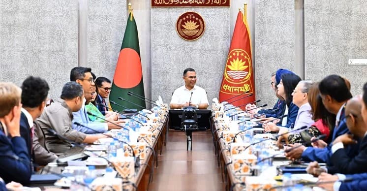 বাংলাদেশে বিনিয়োগ ও ব্যবসা সম্প্রসারণে মার্কিন কোম্পানিগুলোকে প্রধানমন্ত্রীর আহ্বান