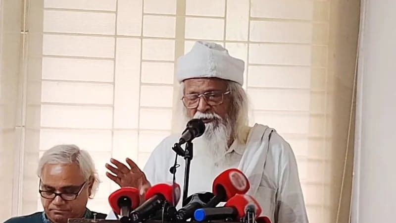 ড. ইউনূসের জুলাই ঘোষণাপত্র দেয়ার কোনো অধিকার নেই: ফরহাদ মজহার