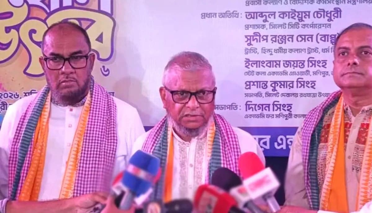 ভিসার মেয়াদ শেষ হওয়া প্রবাসীদের জন্য হটলাইন চালু: প্রবাসীকল্যাণ মন্ত্রী