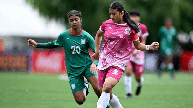 সাফ অনূর্ধ্ব-১৭:  ভুটানের সঙ্গে ড্র, অনিশ্চিত বাংলাদেশের শিরোপা