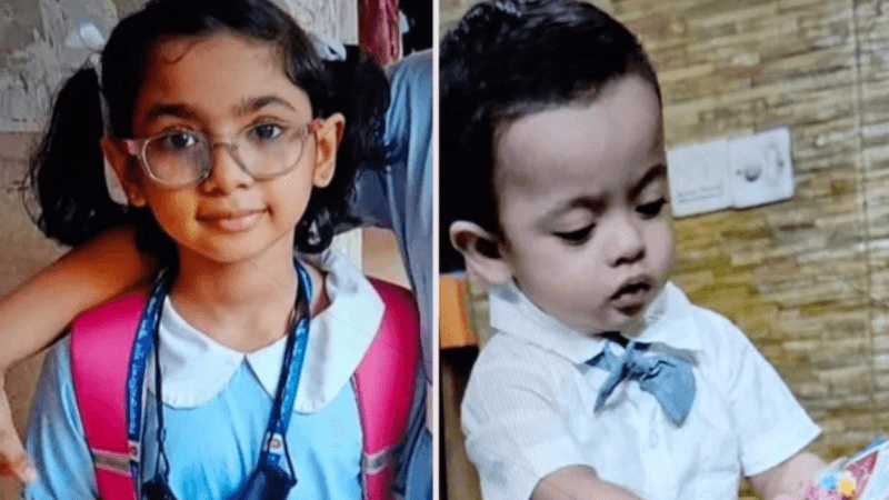 মগবাজারে দুই শিশুর মৃত্যু: প্রাথমিকভাবে খাবারের বিষক্রিয়ার সন্দেহ পুলিশের