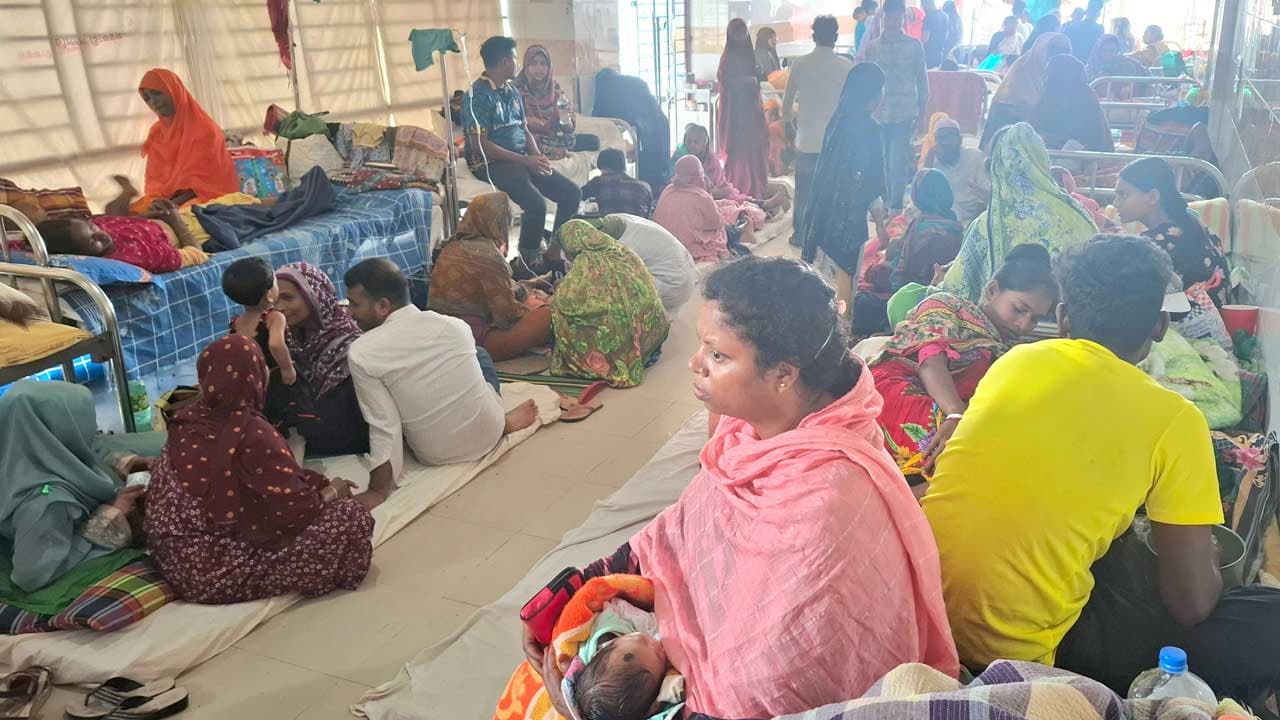 দেশে বাড়ছে হামের প্রকোপ, আরও ৪ শিশুর মৃত্যু