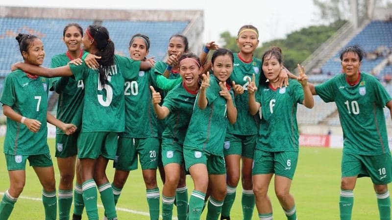 সাফের আগে থাইল্যান্ডে প্রস্তুতি ম্যাচ খেলবে বাংলাদেশ নারী দল