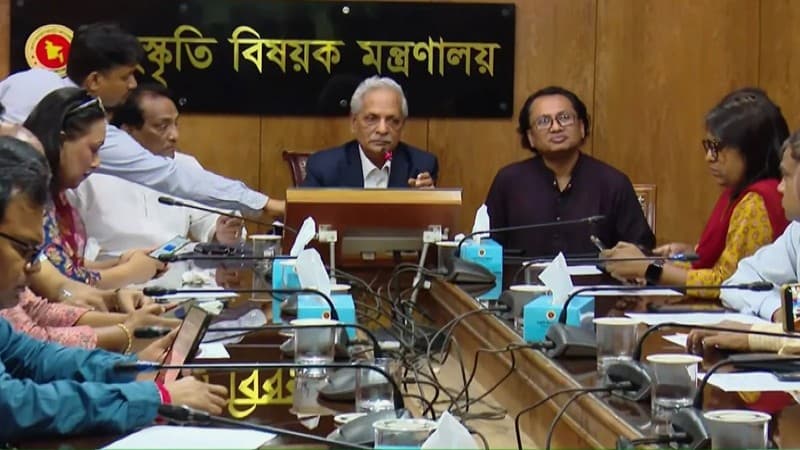 ৬ আগস্ট থেকে সাধারণের জন্য খুলবে জুলাই স্মৃতি জাদুঘর, টিকিট ৫০ টাকা: সংস্কৃতি মন্ত্রী