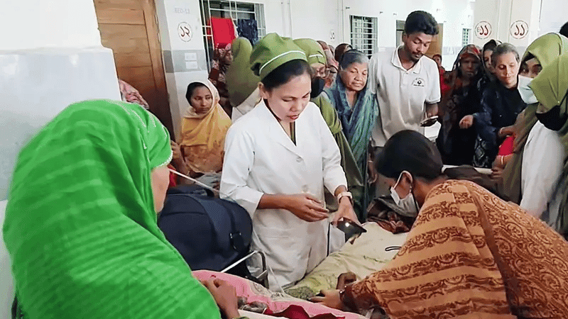 কুষ্টিয়ায় ১৮ ঘণ্টার ব্যবধানে হামের উপসর্গ নিয়ে দুই শিশুর মৃত্যু