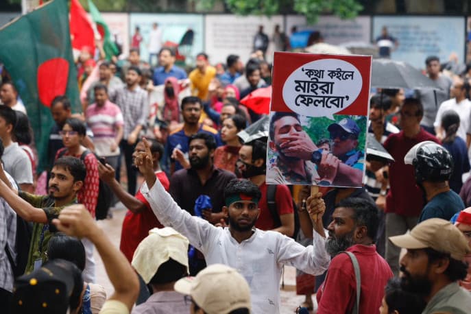 সংঘাত নয়, শান্তিপূর্ণ সমাধান জরুরি