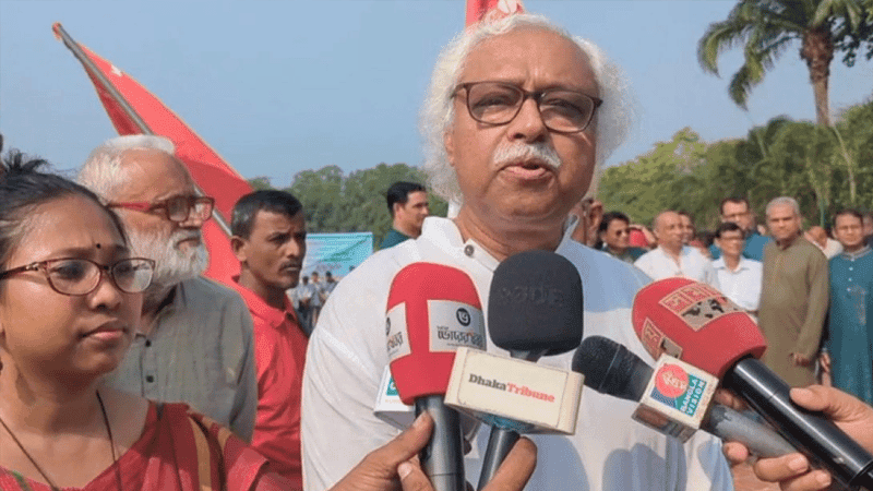 অসাম্প্রদায়িক বাংলাদেশের স্বপ্ন এখনো অধরা: রুহিন হোসেন প্রিন্স