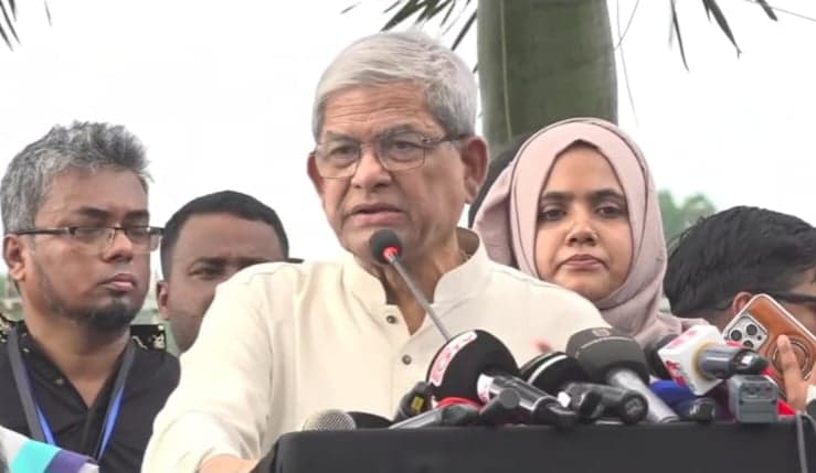 শেখ হাসিনার বিচার এ মাটিতেই হতে হবে: মির্জা ফখরুল