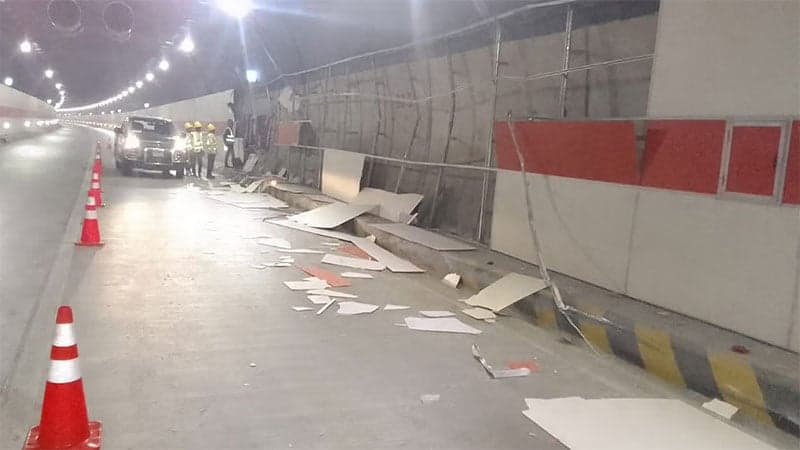 বঙ্গবন্ধু টানেলে আবারও দুর্ঘটনা