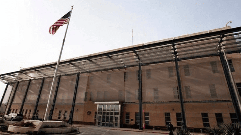 বাগদাদে মার্কিন দূতাবাসে ক্ষেপণাস্ত্র হামলা