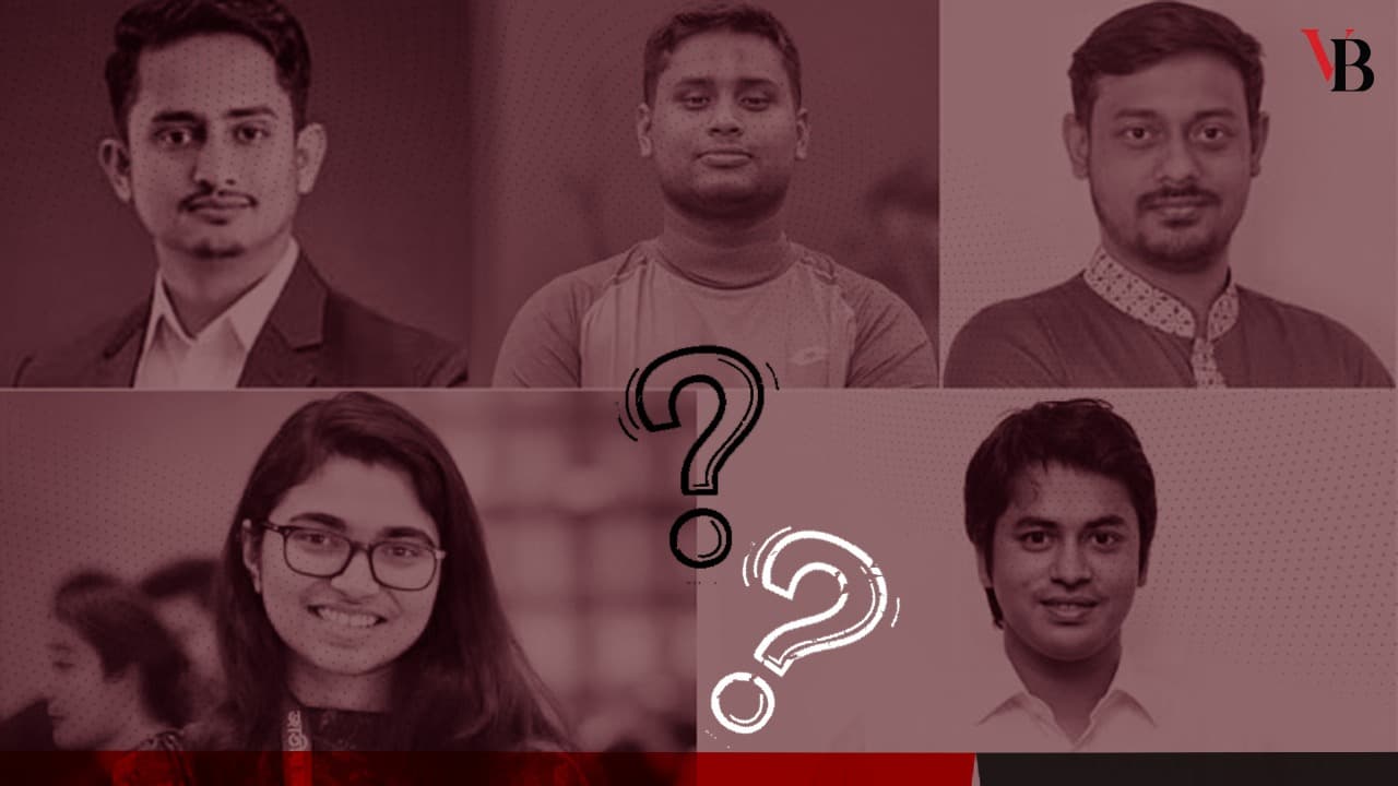 এনসিপির ৫ নেতা কি দলের বিরুদ্ধে বিদ্রোহ করলেন?