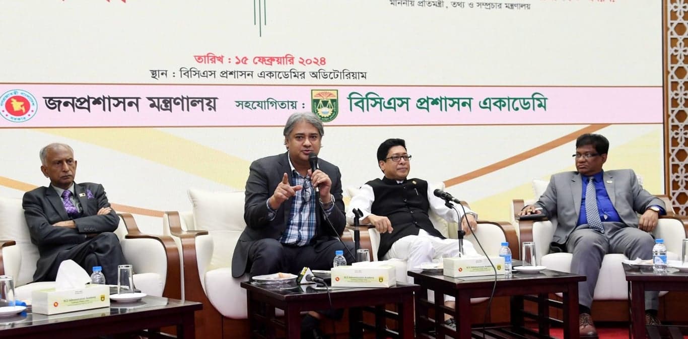 সাংবাদিকদের দাবির সথে সরকার একমত: তথ্য প্রতিমন্ত্রী