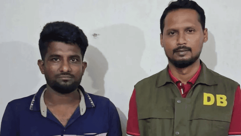 একাই ৩৮টি অনলাইন জুয়ার অ্যাপ পরিচালনা করতেন যুবক, ডিবির হাতে গ্রেপ্তার