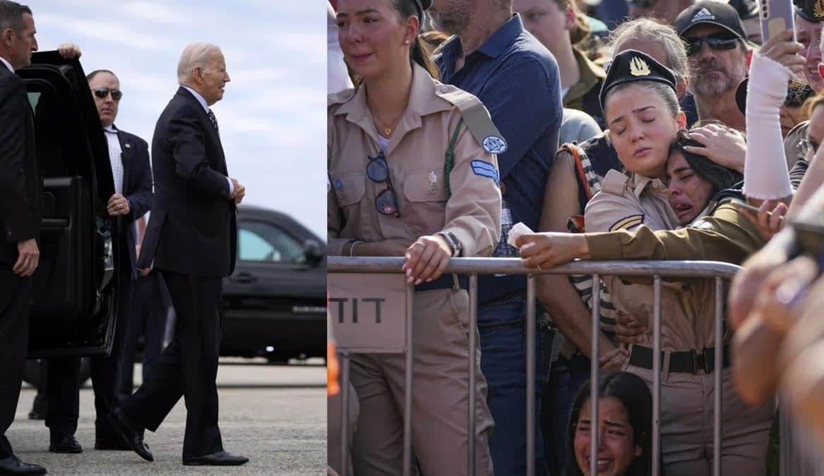 গাজার হাসপাতালে হামলা: বাইডেনের সাথে আরব নেতাদের বৈঠক বাতিল