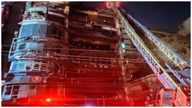 বেইলি রোডে আগুন: মৃতের সংখ্যা বেড়ে ৪৪