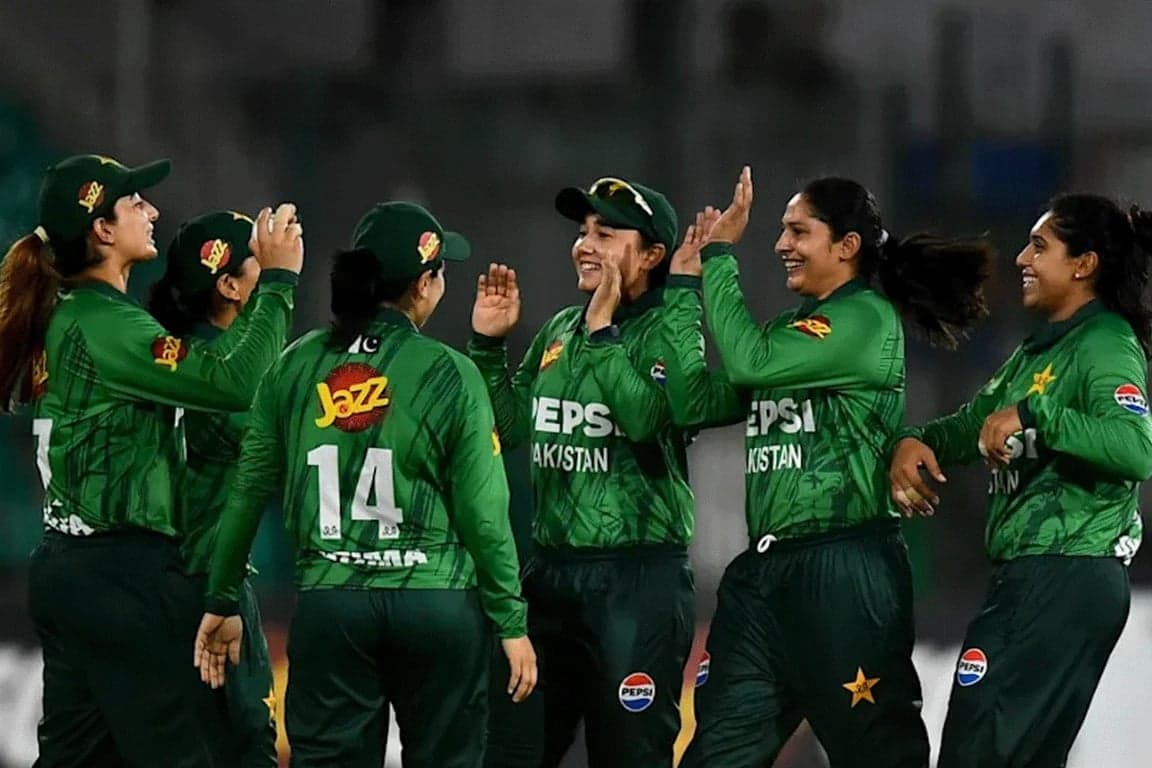 নারী টি-টোয়েন্টি বিশ্বকাপ: পাকিস্তানের দল ঘোষণা