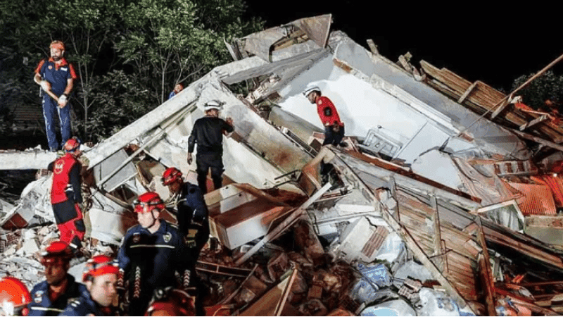তুরস্কে ৬.১ মাত্রার ভূমিকম্পে নিহত ১, আহত ২৯