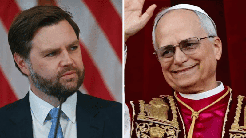 পোপকে রাজনীতি থেকে দূরে থাকতে বললেন ভ্যান্স