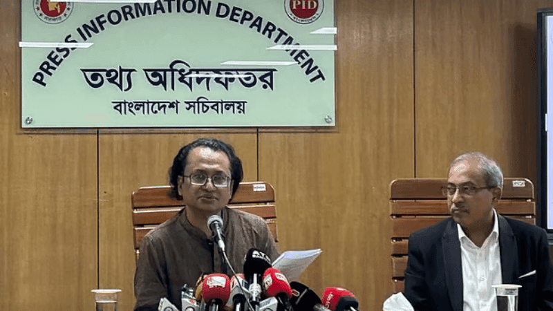 যুক্তরাষ্ট্রের সঙ্গে বাণিজ্যচুক্তি বাতিল নয়, সমঝোতায় যেতে চায় সরকার: ডা. জাহেদ