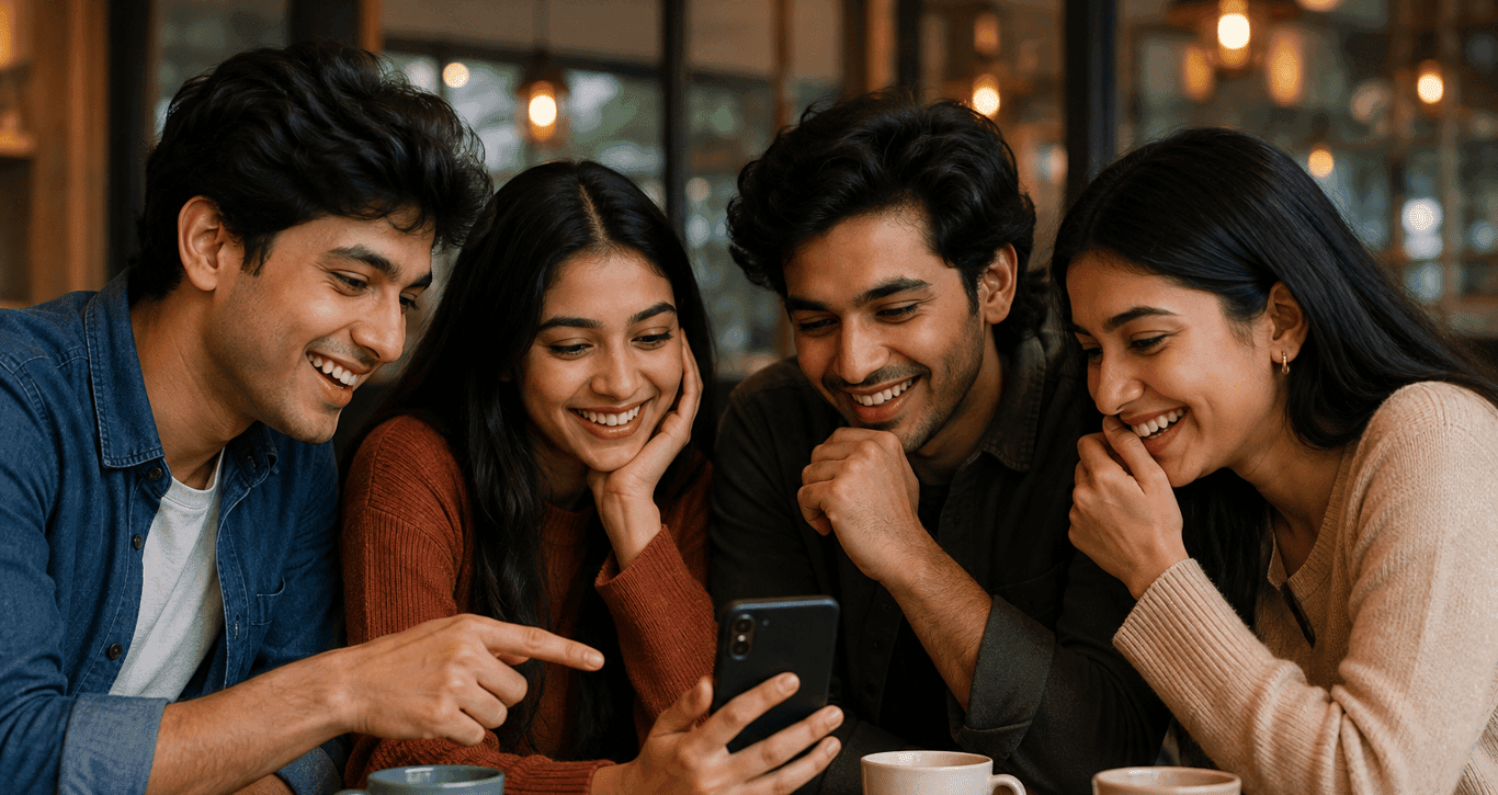 ফ্রেন্ডফ্লুয়েন্সিং: বন্ধুরাই এখন প্রেমের কো-পাইলট