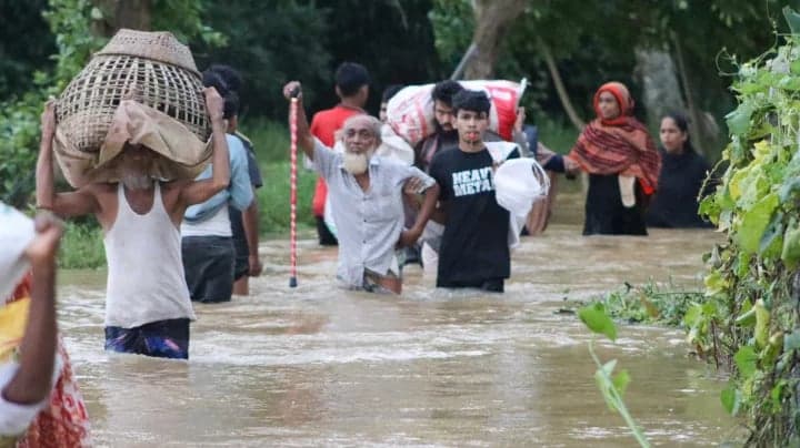 কুমিল্লায় প্লাবিত হচ্ছে নতুন এলাকা