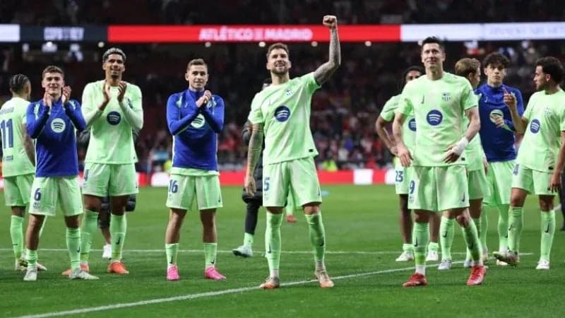 অ্যাথলেটিকোকে হারিয়ে রিয়াল মাদ্রিদের বিপক্ষে ফাইনালে বার্সা