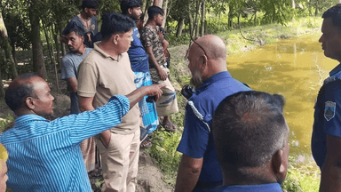 নাটোরে পুকুরে মিলল আনসার সদস্যের মরদেহ