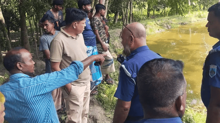 নাটোরে পুকুরে মিলল আনসার সদস্যের মরদেহ