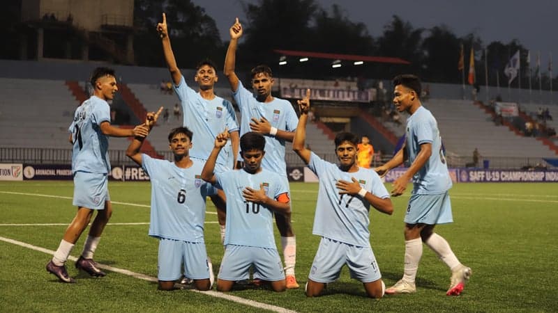 যুব সাফের সেমিফাইনালে বাংলাদেশ