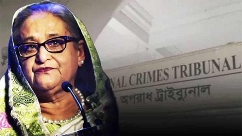 শেখ হাসিনাসহ ১৬ জনের বিরুদ্ধে আইসিটিতে গুমের অভিযোগ বিএনপির
